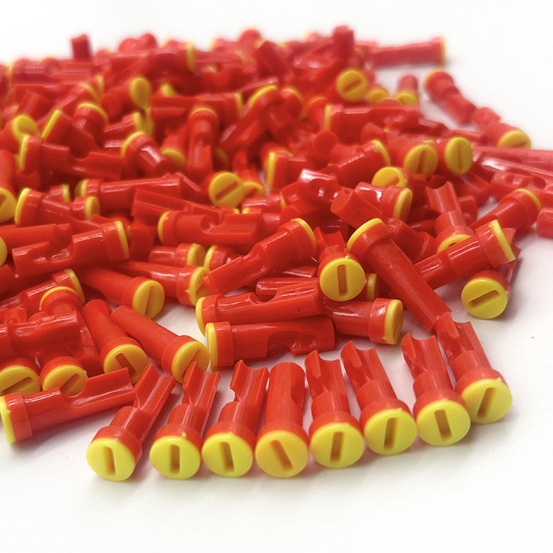 Technologie de surmoulage à deux couleurs avancée Produit de sécurité des moules