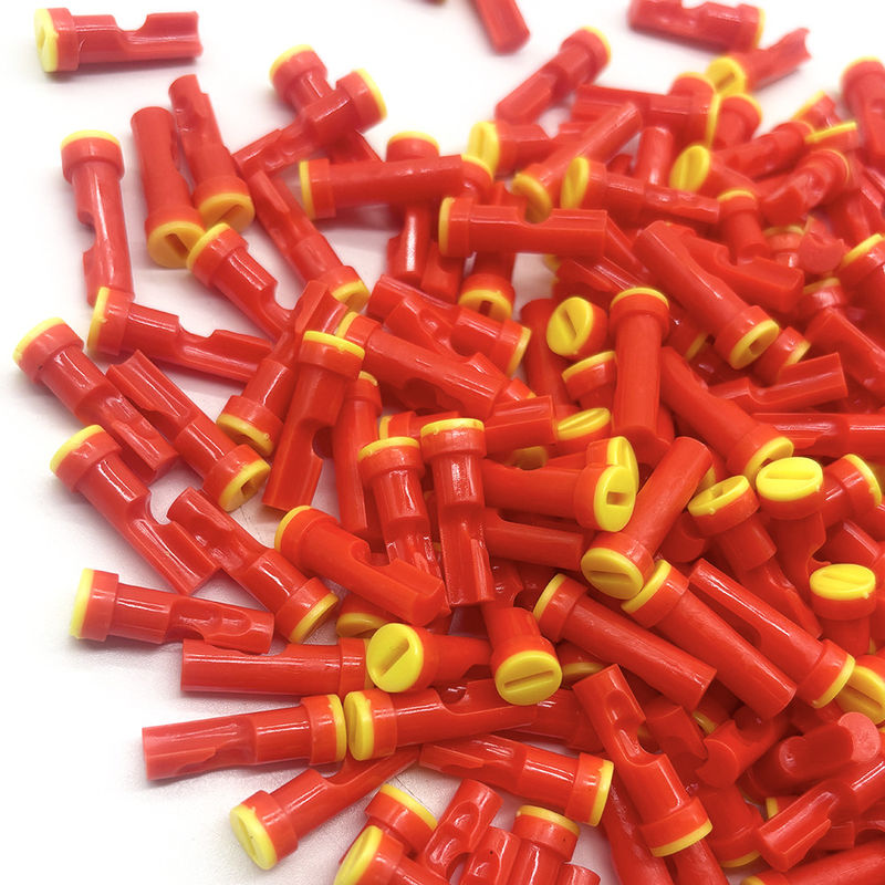 Technologie de surmoulage à deux couleurs avancée Produit de sécurité des moules