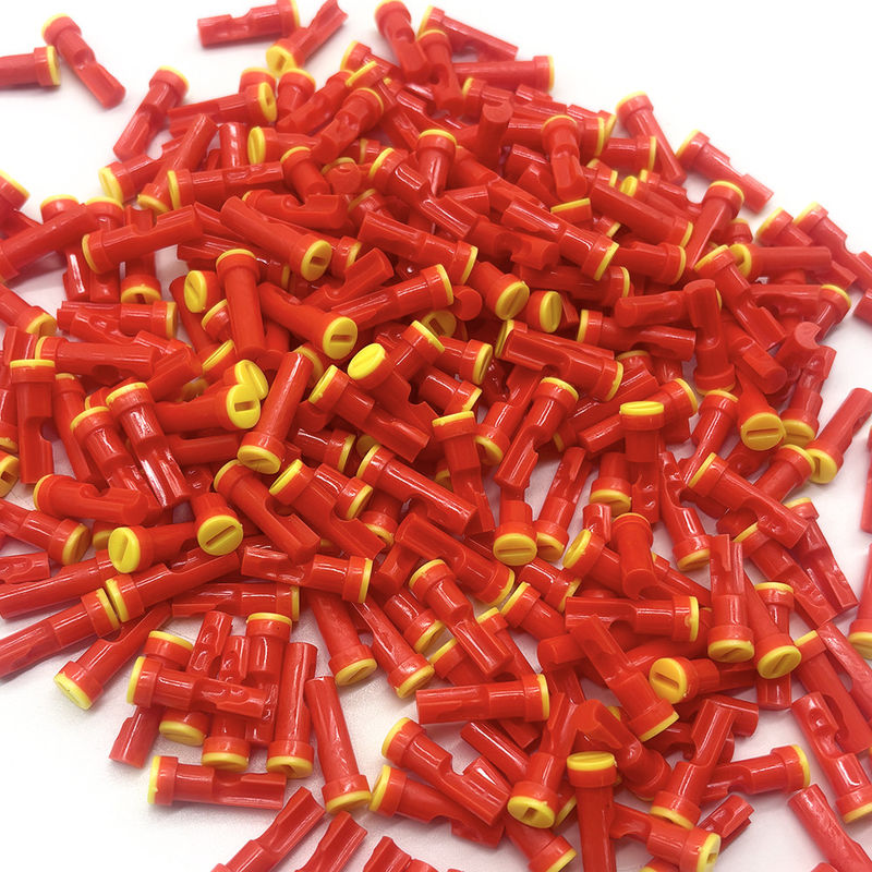 Technologie de surmoulage à deux couleurs avancée Produit de sécurité des moules