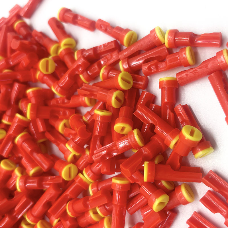 Technologie de surmoulage à deux couleurs avancée Produit de sécurité des moules