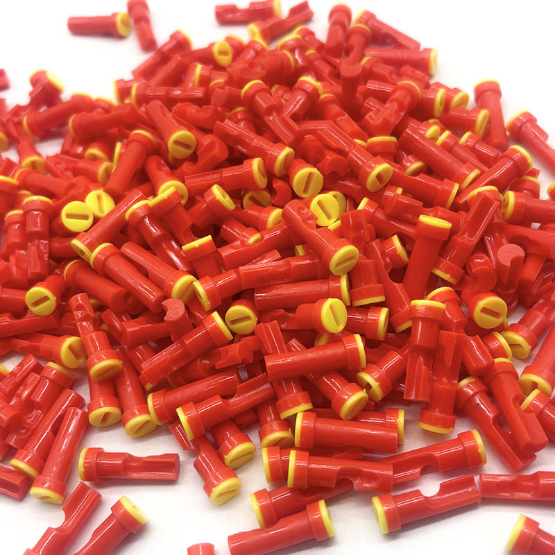 Technologie de surmoulage à deux couleurs avancée Produit de sécurité des moules